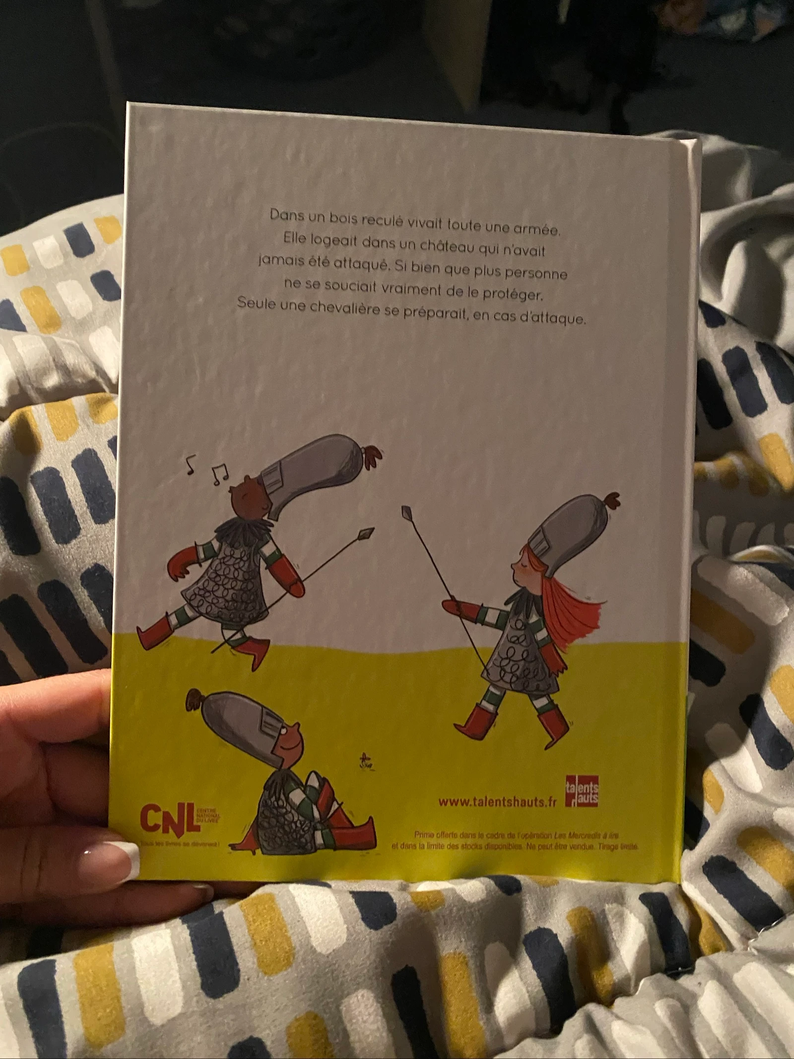 Boek In geval van aanval – Zeer goede staat – photo 2